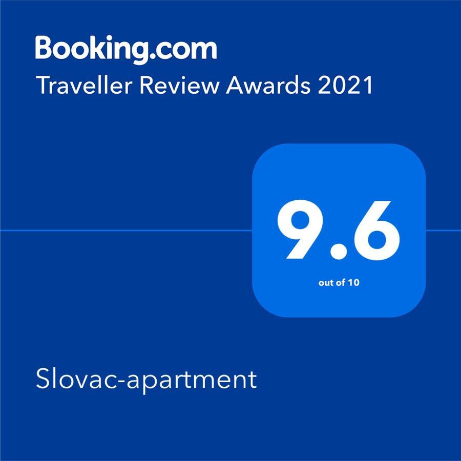 Slovac-Apartment Chişinǎu Buitenkant foto