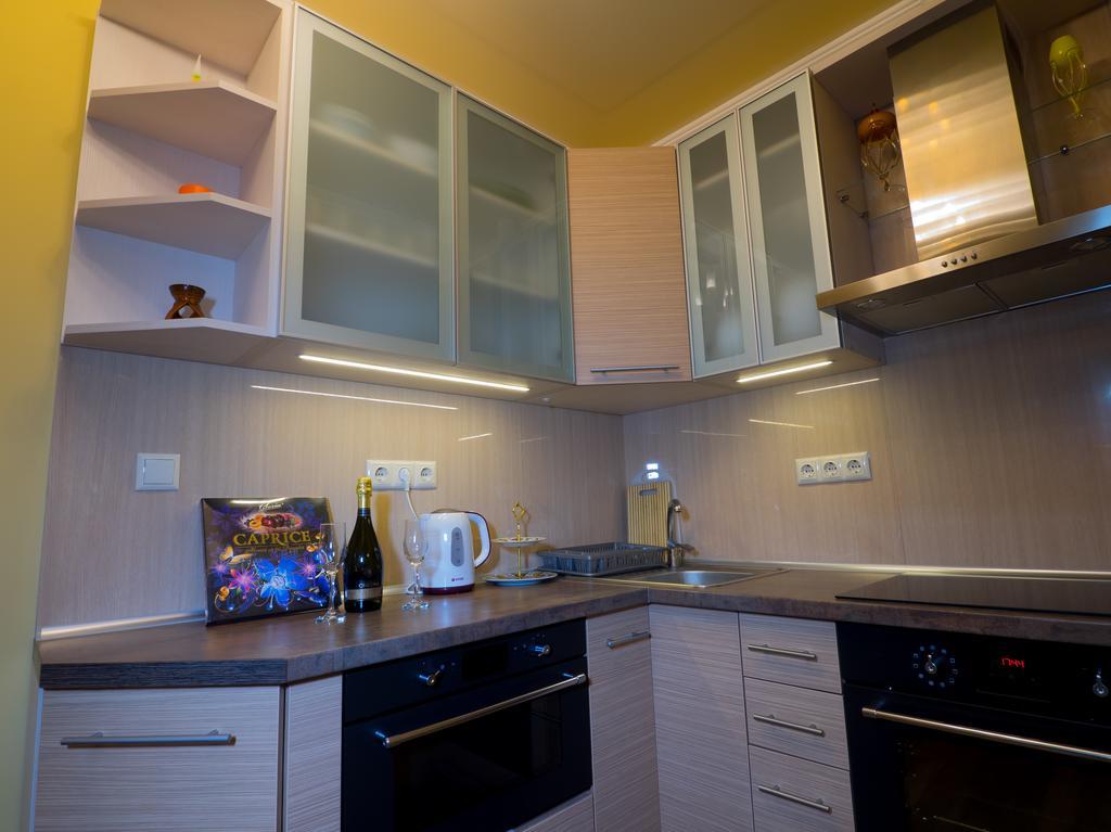 Slovac-Apartment Chişinǎu Buitenkant foto